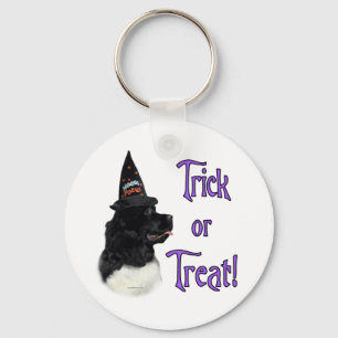 Newfoundland (landseer) Trick Key Ring