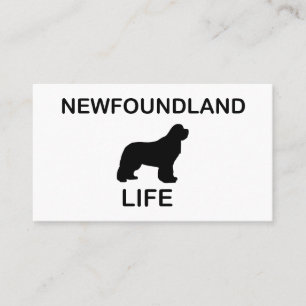 newfoundland life business card