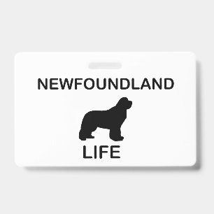 newfoundland life ID badge