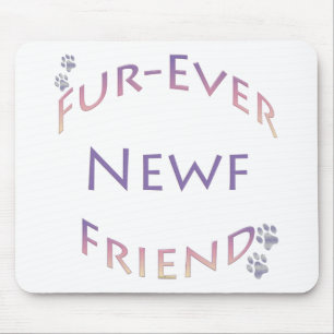 Newfoundland Love at First Lick Mouse Mat