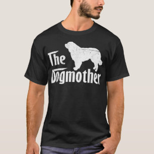 Newfoundland Lover Gifts Dog Mom Mother's Day  T-Shirt