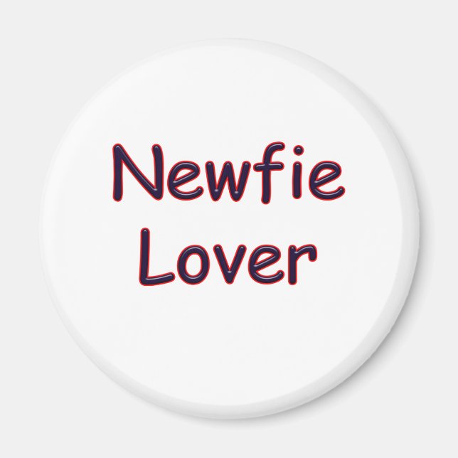 Newfoundland Lover Magnet (Front)