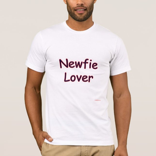 Newfoundland Lover T-Shirt (Front)
