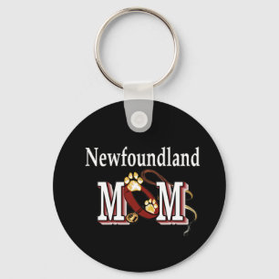 Newfoundland MOM Gifts Key Ring