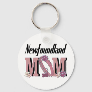 Newfoundland MOM Key Ring