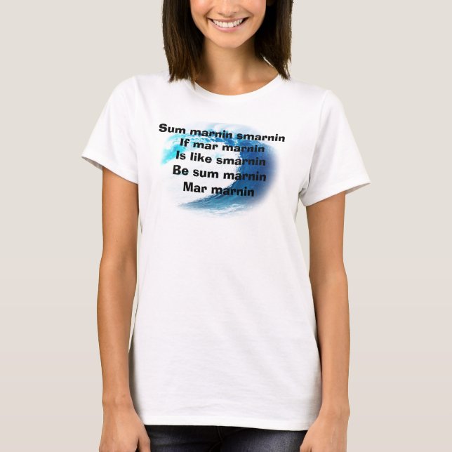 Newfoundland Morning - T Shirt (Front)