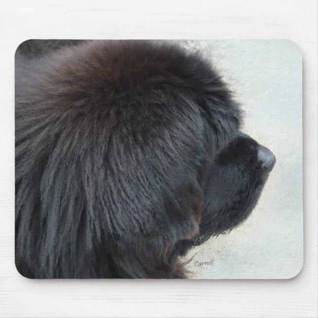 Newfoundland Mouse Mat (Front)