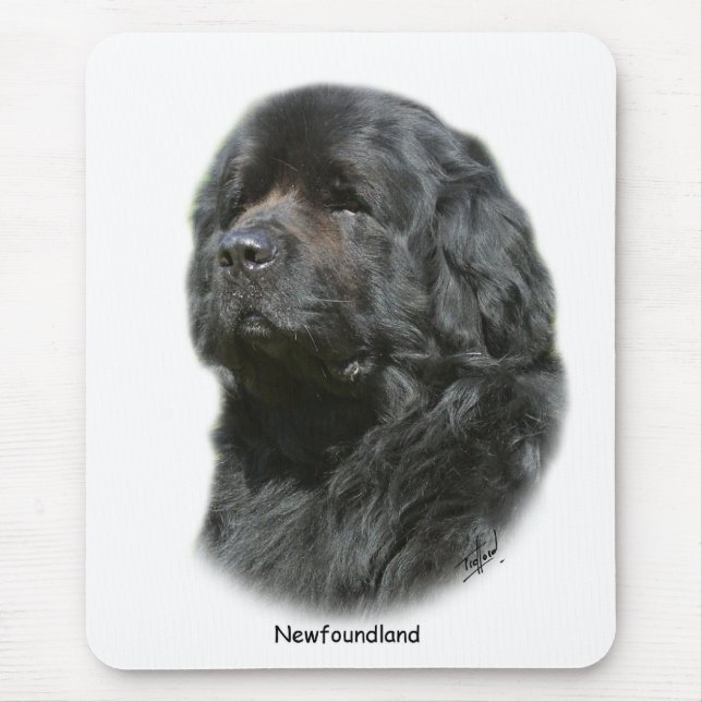 Newfoundland Mouse Mat (Front)