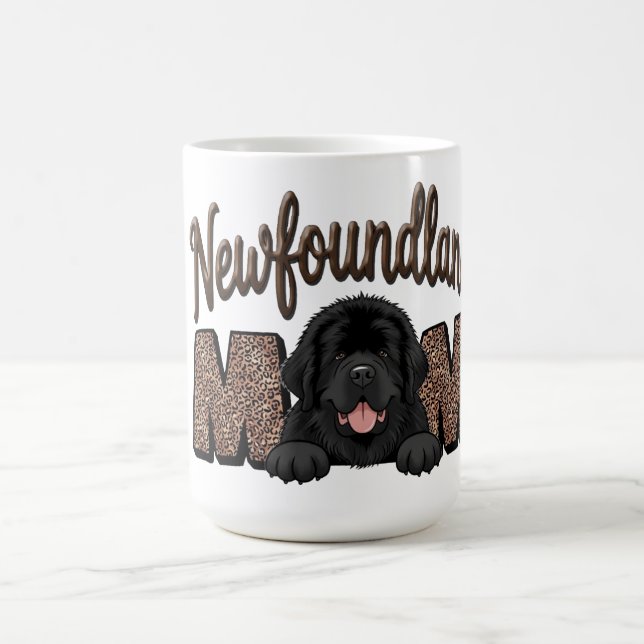 Newfoundland Mum Coffee Mug (Center)