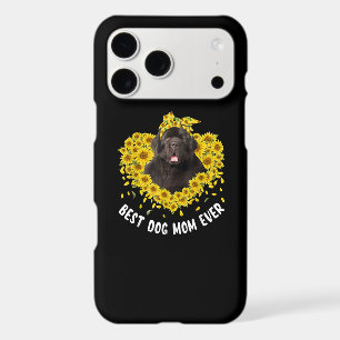 Newfoundland mum lovers sunflower dog gift