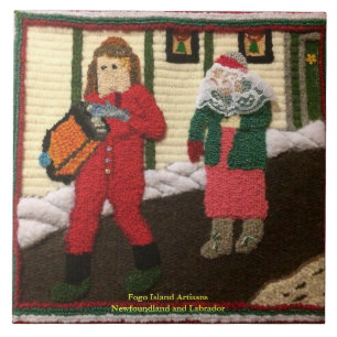 Newfoundland Mummers heading out Tile