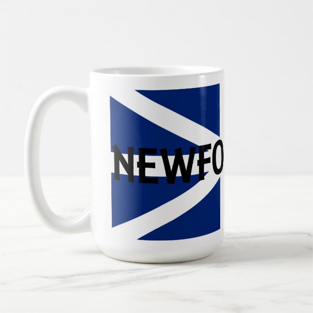 Newfoundland name flag.png coffee mug (Left)