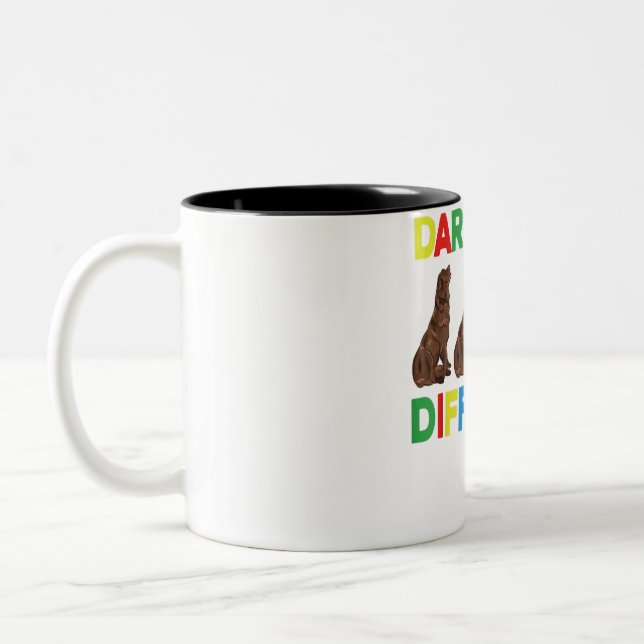 Newfoundland | Newfie Dog Gifts Two-Tone Coffee Mug (Left)