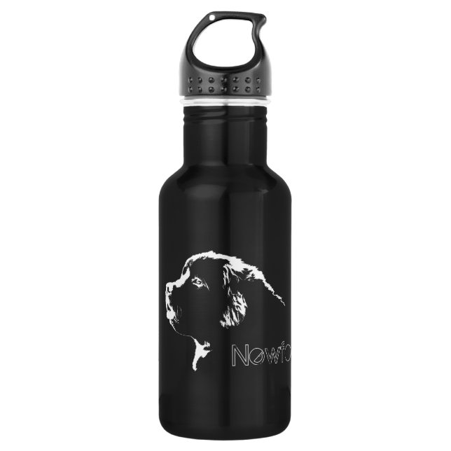 Newfoundland Newfoundland Sport Bottl 532 Ml Water Bottle (Front)