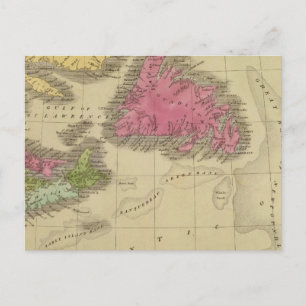 Newfoundland Nova Scotia And New Brunswick 2 Postcard