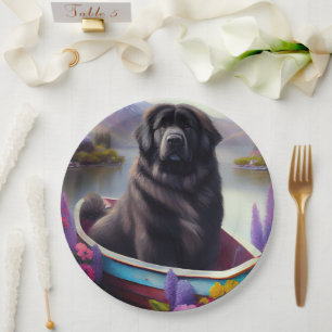 Newfoundland on a Paddle: A Scenic Adventure Paper Plate