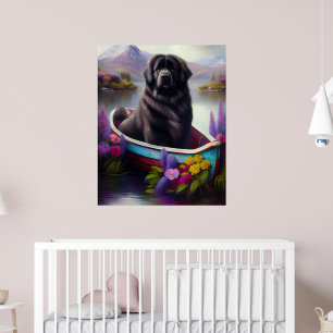 Newfoundland on a Paddle: A Scenic Adventure Poster