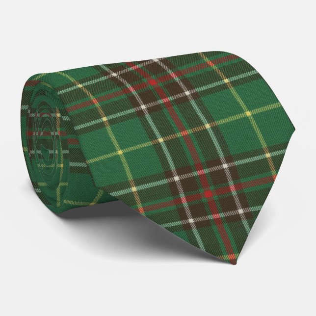 Newfoundland Original Tartan Tie (Rolled)