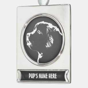 Newfoundland Ornament Personalised Dog Decoration