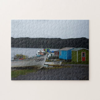 Newfoundland Outports Jigsaw Puzzle