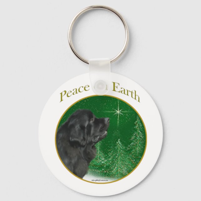 Newfoundland Peace Key Ring (Front)