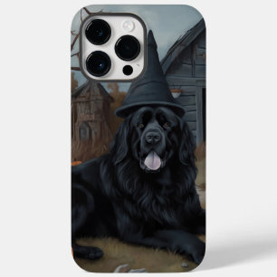 Newfoundland Pumpkins Halloween Scary Case-Mate iPhone 14 Pro Max Case