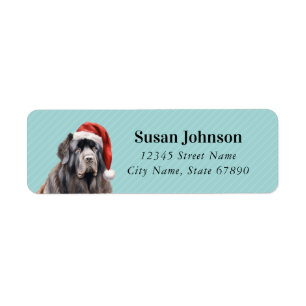 Newfoundland Return Address Labels