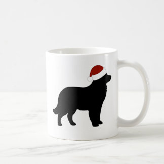 Newfoundland Santa Hat Coffee Mug