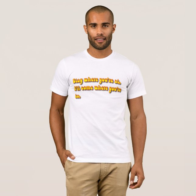 Newfoundland Saying T-Shirt (Front Full)