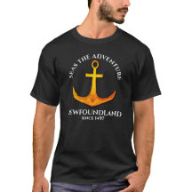 Newfoundland Sea Adventure Anchor Image Since 1497