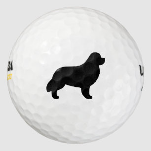 Newfoundland Silhouette Golf Balls