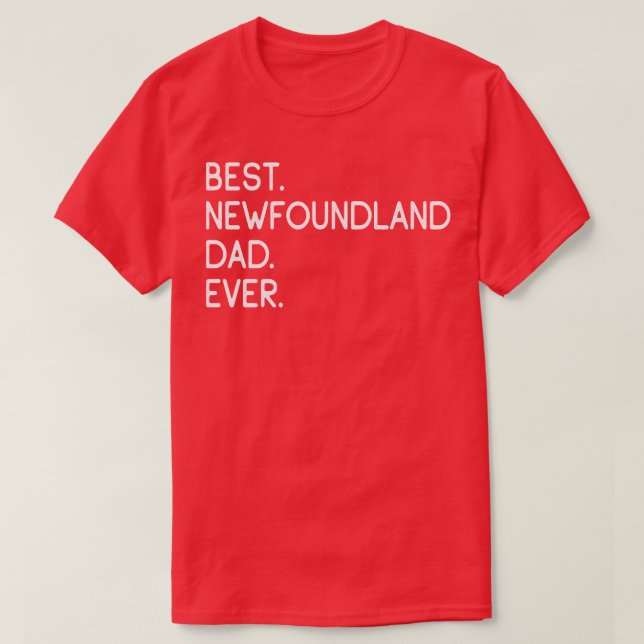 Newfoundland T-Shirt (Design Front)