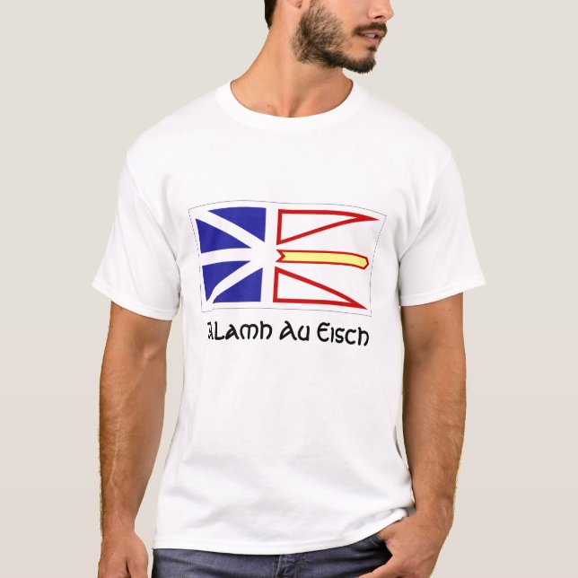 Newfoundland/Talamh Au Eisch T-Shirt (Front)