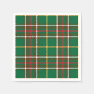 Newfoundland Tartan Napkins