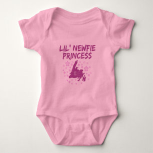 Newfoundland Tee Lil Newfie Princess Newfoundland