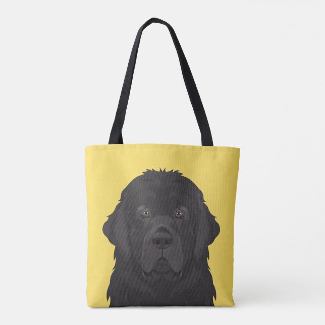 Newfoundland Tote Bag (Back)