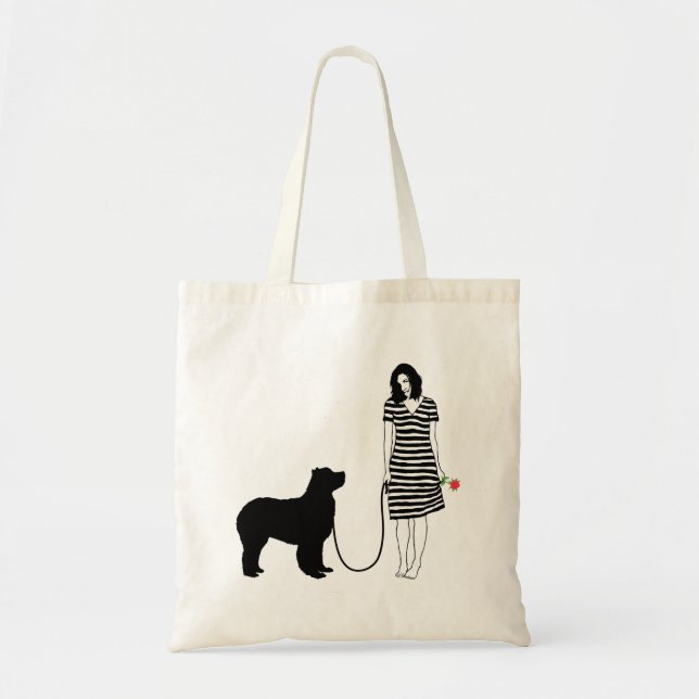 Newfoundland Tote Bag (Front)