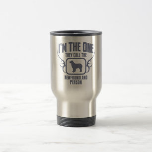Newfoundland Travel Mug