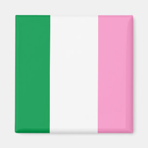 Newfoundland Tricolour flag (Canada) Magnet