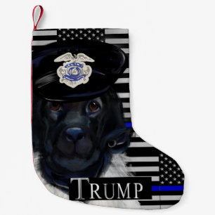 NEWFOUNDLAND WATCH SMALL CHRISTMAS STOCKING