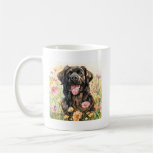 Newfoundland Watercolor Mug