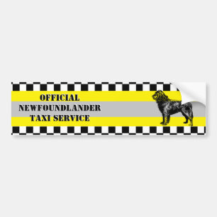 Newfoundlander Bumper Sticker