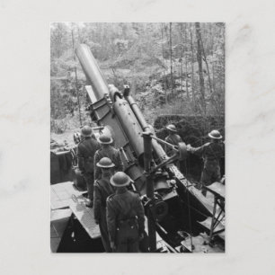 Newfoundlanders at War Postcard