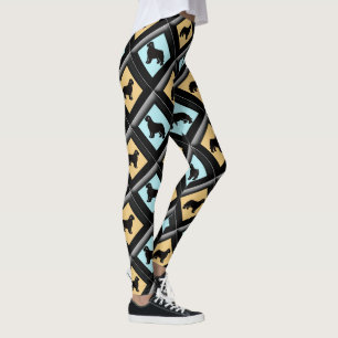 Newfy Diamonds Leggings