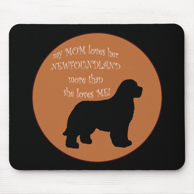 newfy_mom mouse mat (Front)