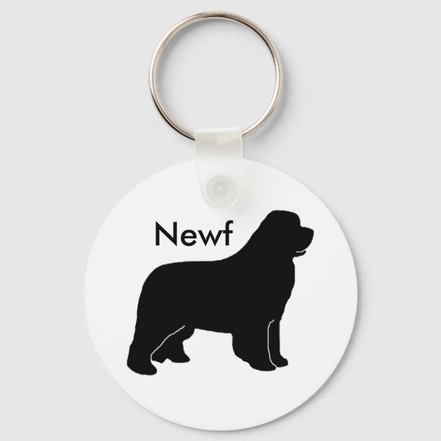 Newfy newf key ring (Front)