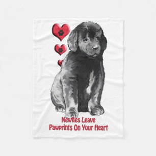Newfy Puppy Blanket