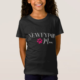 Newfypoo Mum Dog Lover T-Shirt