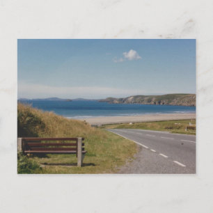 Newgale Beach, Pembrokeshire. Postcard