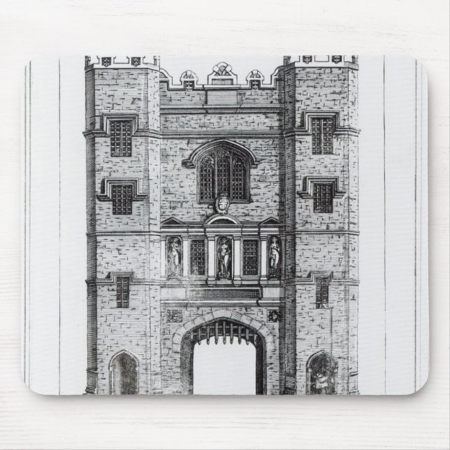 Newgate, London, pub. 1761 Mouse Mat (Front)